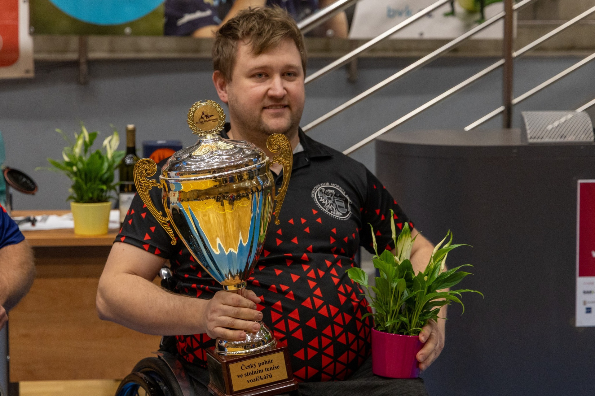 absolutní vítěz ČP PARA Holík Vratislav